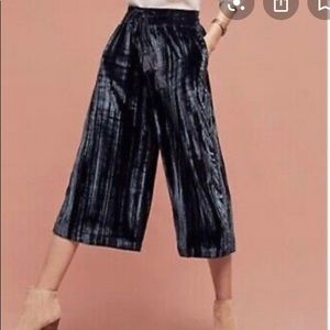 Anthropologie Hei Hei Velvet Pants